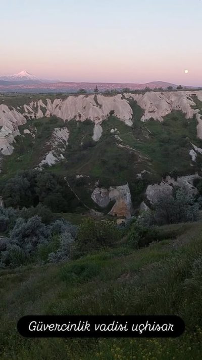 Güvercinlik Vadisi Uçhisar в мае — фото погоды (2026-05-30)