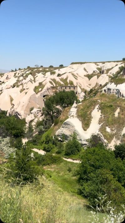 Güvercinlik Vadisi Uçhisar в июне — фото погоды (2026-06-22)