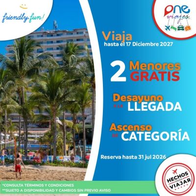 Hotel Friendly Fun Vallarta — фото погоды в июле (2026-07-08)