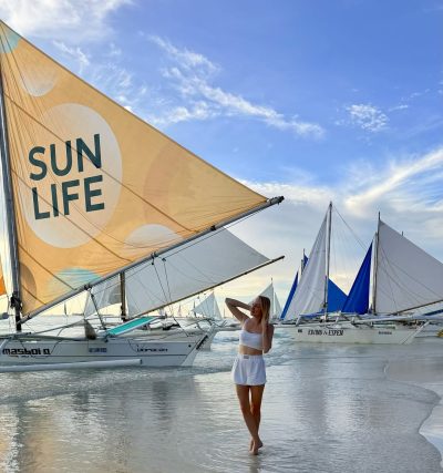 White Beach de Boracay Station 1 в ноябре — фото погоды (2025-11-09)