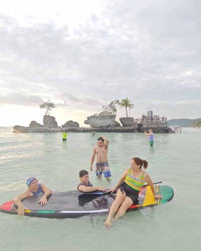 White Beach de Boracay Station 1 в ноябре — фото погоды (2025-11-13)