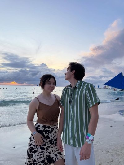 White Beach de Boracay Station 1 в ноябре — фото погоды (2025-11-22)