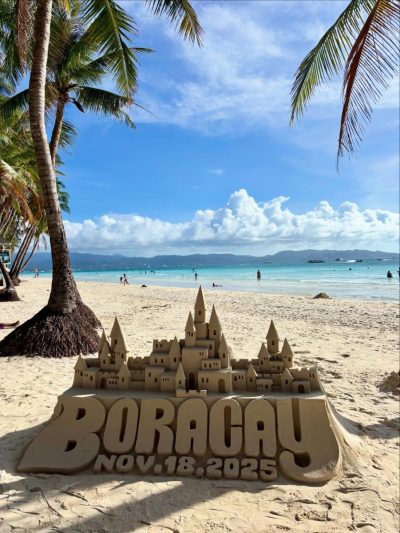 White Beach de Boracay Station 1 в ноябре — фото погоды (2025-11-23)