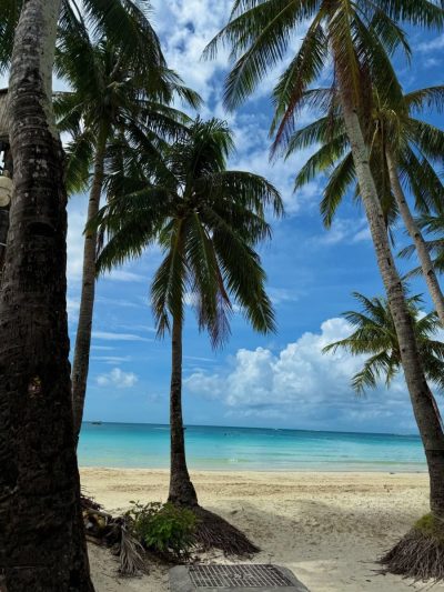 White Beach de Boracay Station 1 в ноябре — фото погоды (2025-11-24)