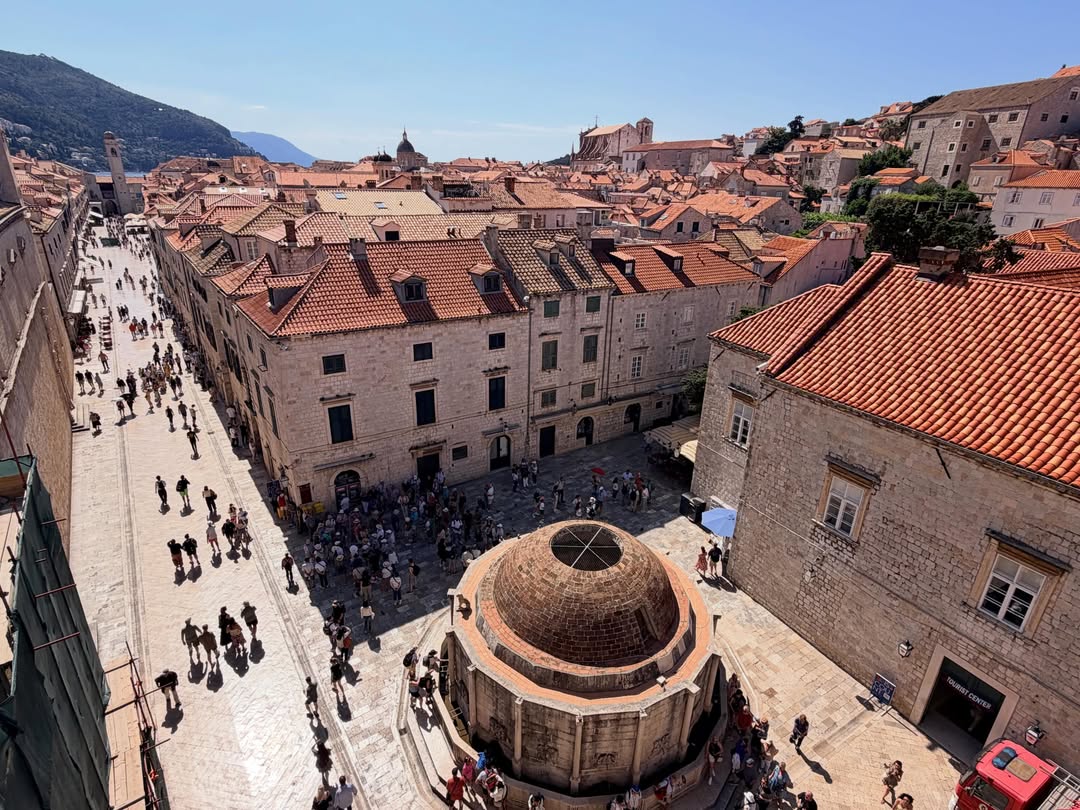 Погода в Old Town Dubrovnik