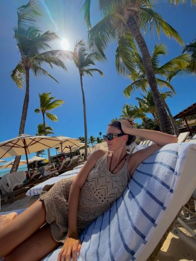 Cap Cana в январе — фото погоды (2026-01-27)