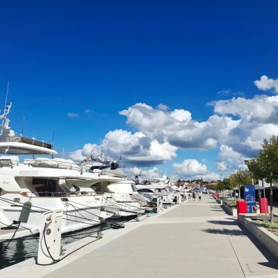 ACI Marina Rovinj в сентябре — фото погоды (2025-09-25)
