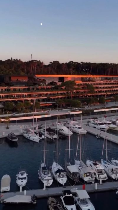 ACI Marina Rovinj в ноябре — фото погоды (2025-11-25)