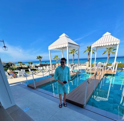 Aegean Melathron Thalasso Spa Hotel — фото погоды в сентябре (2025-09-20)