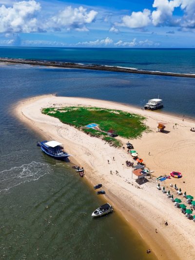 Praia Do Gunga в июне — фото погоды (2026-06-30)