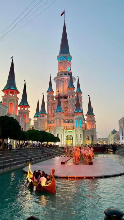 The Land Of Legends Rixos в июле — фото погоды (2026-07-02)