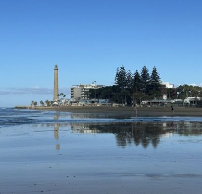 Dune di Maspalomas — фото погоды в апреле (2026-04-24)
