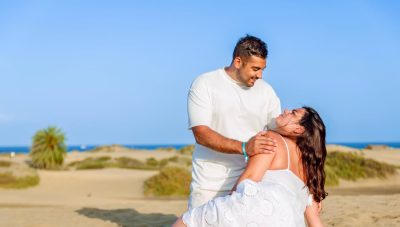 Dune di Maspalomas — фото погоды в июле (2026-07-08)