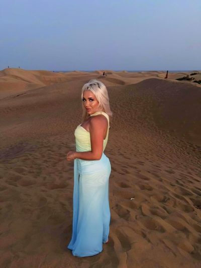Dune di Maspalomas — фото погоды в июле (2026-07-09)