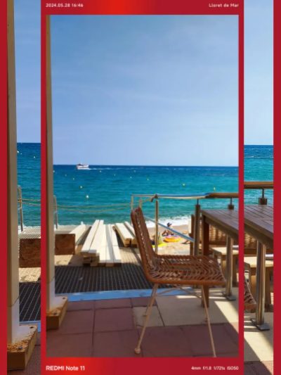Playa Lloret De Mar, Costa Brava -Catalunya в январе — фото погоды (2026-01-31)