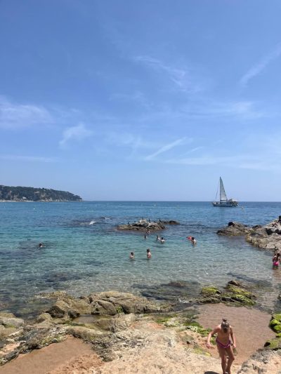 Playa Lloret De Mar, Costa Brava -Catalunya в марте — фото погоды (2026-03-20)