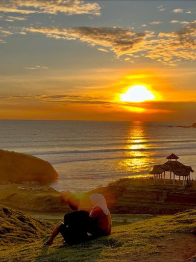 Atas Bukit Pantai Seger, Kute Lombok в ноябре — фото погоды (2025-11-17)