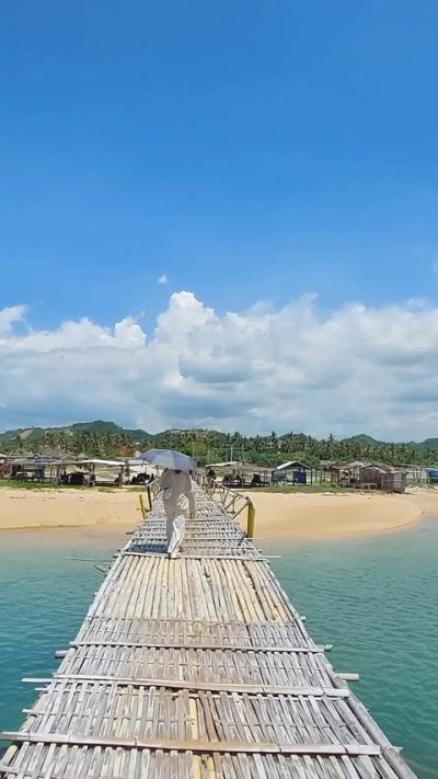 Atas Bukit Pantai Seger, Kute Lombok в ноябре — фото погоды (2025-11-23)