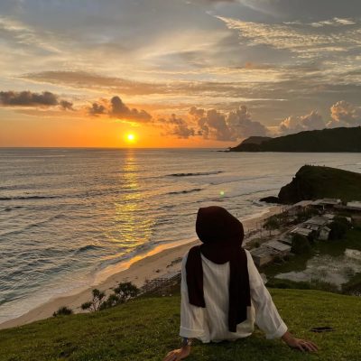 Atas Bukit Pantai Seger, Kute Lombok в декабре — фото погоды (2025-12-05)