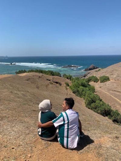 Atas Bukit Pantai Seger, Kute Lombok в декабре — фото погоды (2025-12-22)