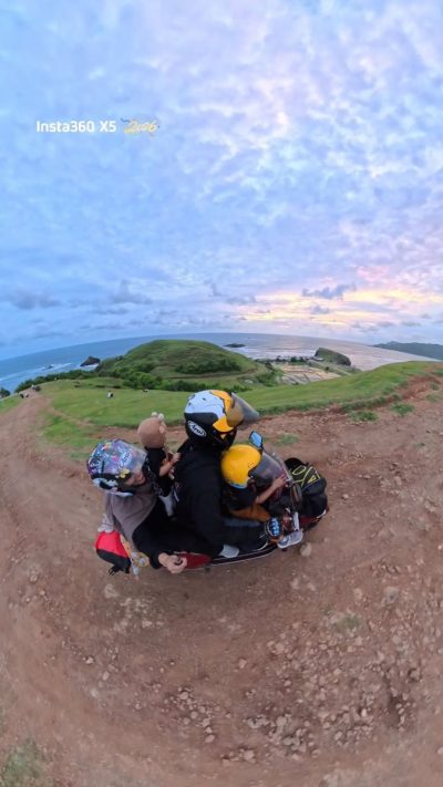 Atas Bukit Pantai Seger, Kute Lombok в январе — фото погоды (2026-01-05)