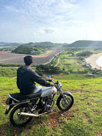 Atas Bukit Pantai Seger, Kute Lombok в январе — фото погоды (2026-01-16)