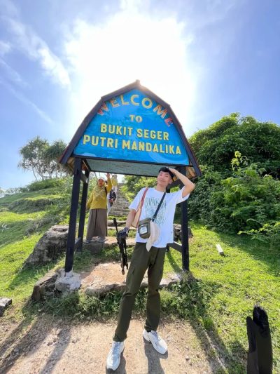 Atas Bukit Pantai Seger, Kute Lombok в феврале — фото погоды (2026-02-24)