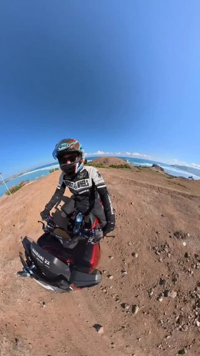Atas Bukit Pantai Seger, Kute Lombok в июне — фото погоды (2026-06-17)