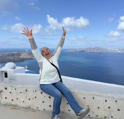 Thira, Santorini в апреле — фото погоды (2025-04-12)