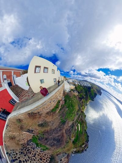 Thira, Santorini в феврале — фото погоды (2026-02-05)