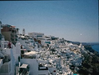 Thira, Santorini в июле — фото погоды (2026-07-05)