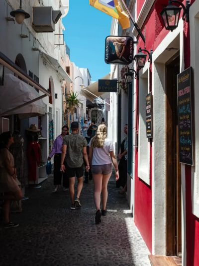 Thira, Santorini в июле — фото погоды (2026-07-09)