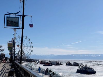 Lake Baikal, Listvyanka в феврале — фото погоды (2026-02-23)
