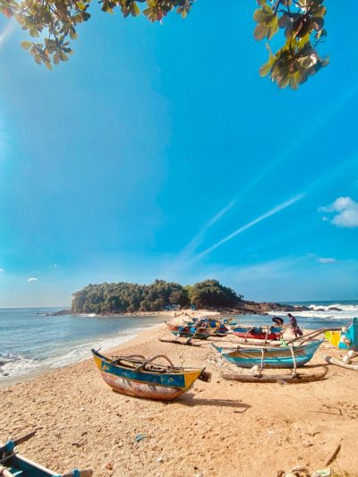 Blue Beach Island в июле — фото погоды (2026-07-05)