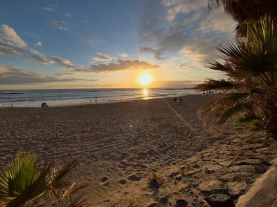 Playa de Fañabé (Costa Adeje) Tenerife Sur в апреле — фото погоды (2026-04-11)