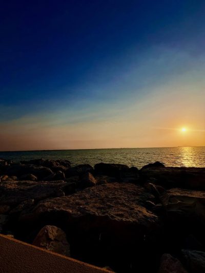 Al Hamra Beach в ноябре — фото погоды (2025-11-13)