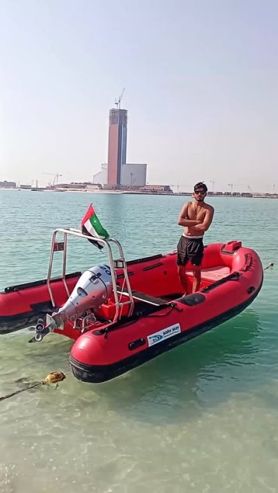 Al Hamra Beach в январе — фото погоды (2026-01-05)