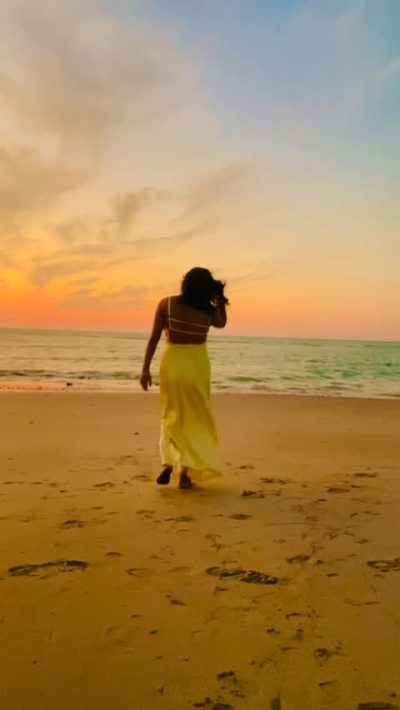 Al Hamra Beach в январе — фото погоды (2026-01-17)