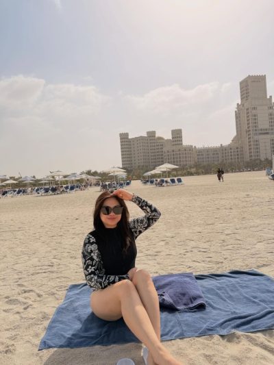Al Hamra Beach в феврале — фото погоды (2026-02-16)