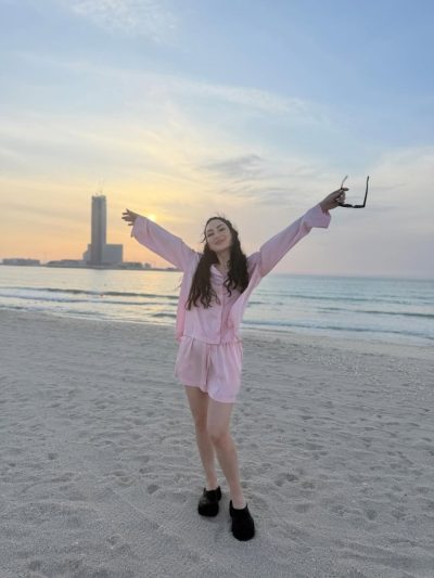 Al Hamra Beach в марте — фото погоды (2026-03-22)