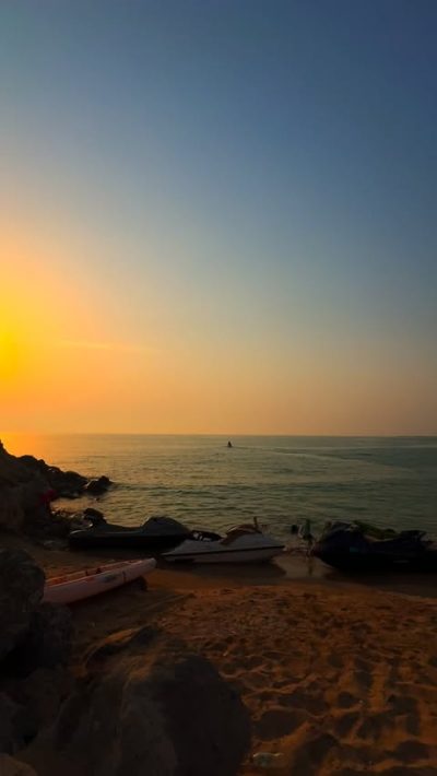 Al Hamra Beach в июле — фото погоды (2026-07-10)