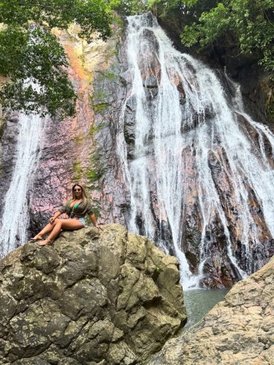 Namuang Waterfall Samui в январе — фото погоды (2026-01-10)