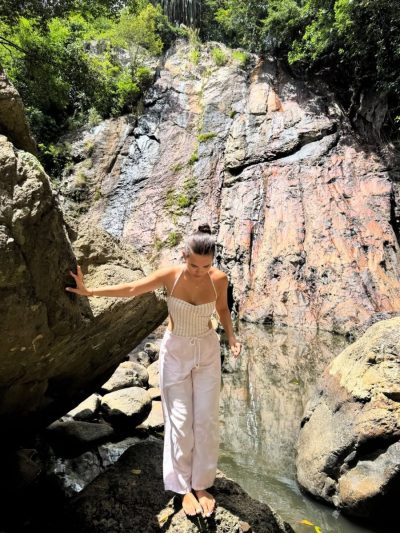 Namuang Waterfall Samui в апреле — фото погоды (2026-04-28)
