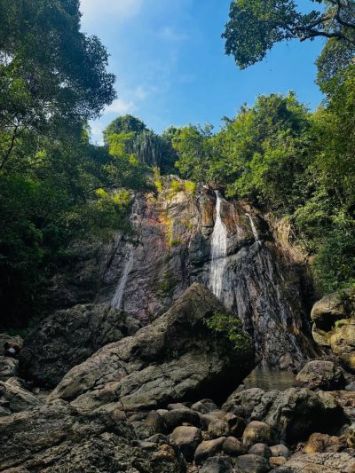 Namuang Waterfall Samui в мае — фото погоды (2026-05-20)