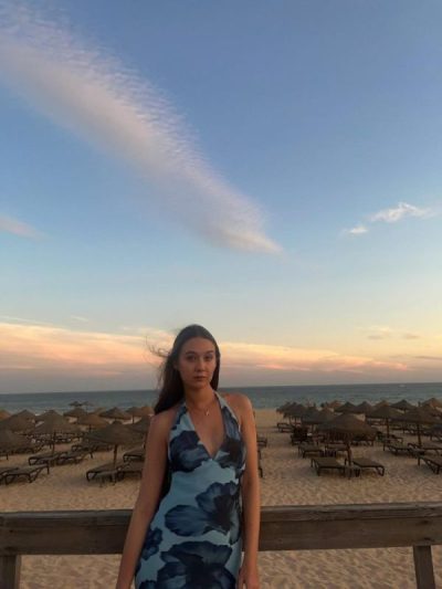Praia da Falésia в августе — фото погоды (2025-08-27)