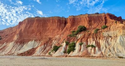 Praia da Falésia в сентябре — фото погоды (2025-09-04)