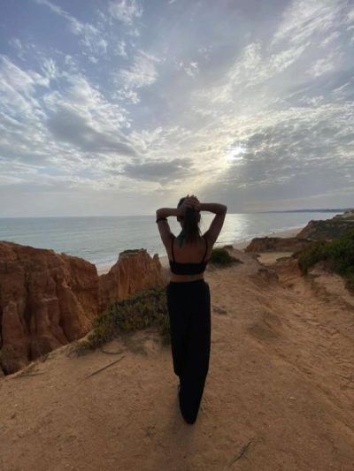 Praia da Falésia в октябре — фото погоды (2025-10-13)