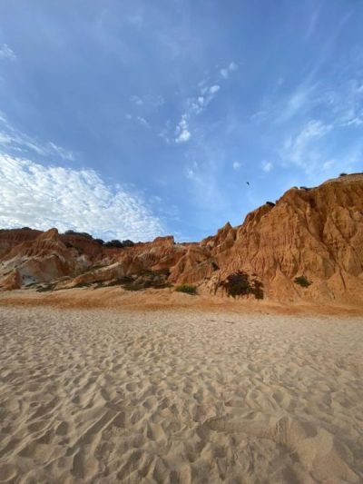 Praia da Falésia в октябре — фото погоды (2025-10-13)