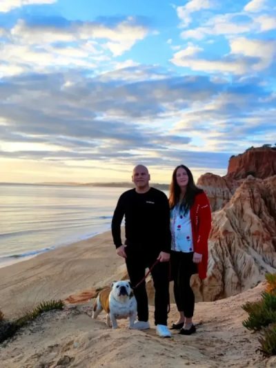 Praia da Falésia в январе — фото погоды (2026-01-10)