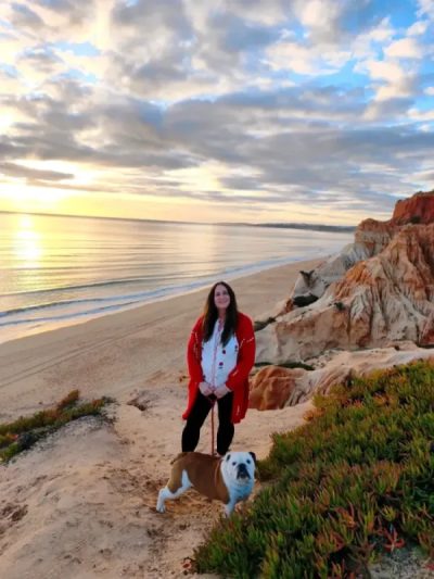 Praia da Falésia в январе — фото погоды (2026-01-10)